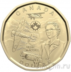 Канада 1 доллар 2023 Елизабет Макгилл 