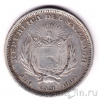 Сальвадор 1 песо 1894