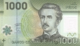 Чили 1000 песо 2020