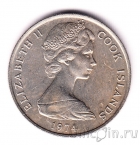 Острова Кука 10 центов 1974