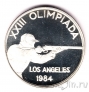 Андорра 20 динеров 1984 Олимпийские Игры в Лос-Анджелесе