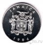Ямайка 10 долларов 1986 XIII Игры Содружества