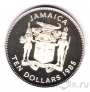 Ямайка 10 долларов 1985 Международный год молодежи