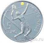 Сан-Марино 5 евро 2023 Теннис
