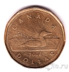 Канада 1 доллар 2006