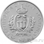 Сан-Марино 10 евро 2023 100 лет со дня основания Ордена Святой Агаты