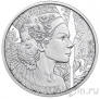 Австрия 10 евро 2023 Ромашка (серебро, proof)