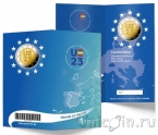 Испания 2 евро 2023 Президентство Испании в Совете ЕС (Proof)