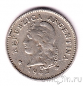 Аргентина 10 сентаво 1942