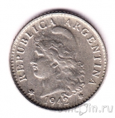 Аргентина 5 сентаво 1942
