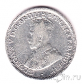 Австралия 6 пенсов 1928