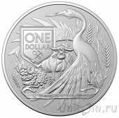Австралия 1 доллар 2023 Квинсленд