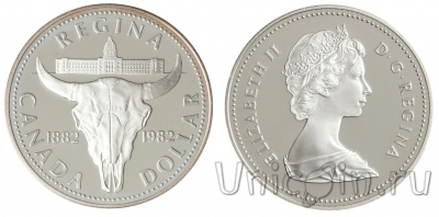   7  1982 Proof   	