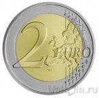 Кипр 2 евро 2023 60 лет Центральному банку Кипра