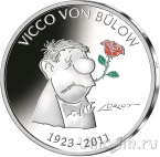 Германия 20 евро 2023 100 лет со дня рождения Викко фон Бюлова