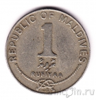 Мальдивы 1 руфия 1982