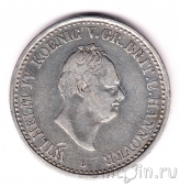 Ганновер 1 талер 1834