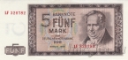ГДР 5 марок 1964