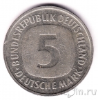 ФРГ 5 марок 1991 (А)