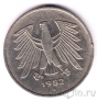 ФРГ 5 марок 1982 (G)