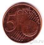 Бельгия 5 евроцентов 2005