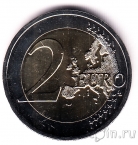 Словакия 2 евро 2023 Конная почта