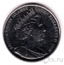 Брит. Виргинские острова 1 доллар 2006 Король Англии Яков I