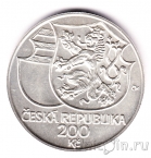Чехия 200 крон 2002 Йиржи из Подебрад
