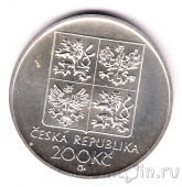 Чехия 200 крон 1998 Франтишек Кмоч