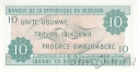 Бурунди 10 франков 1981