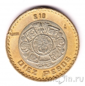Мексика 10 песо 2008