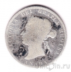 Канада 25 центов 1872