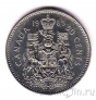 Канада 50 центов 1985