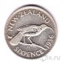 Новая Зеландия 6 пенсов 1936