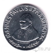 Ватикан 10 лир 1990
