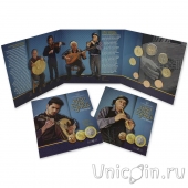 Кипр набор евро 2023 (в буклете)