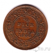 Британская Индия 1/2 пайса 1935