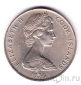 Острова Кука 20 центов 1974