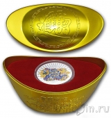 Ниуэ 2 доллара 2013 Год змеи