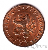 Чехословакия 20 геллеров 1950