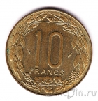 Центральноафриканские штаты 10 франков 1984