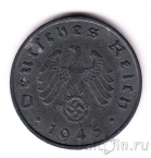 Германия 10 пфеннигов 1945 (A)