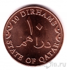 Катар 10 дирхамов 2012