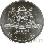 Австралия 10 долларов 1987 Новый Южный Уэльс