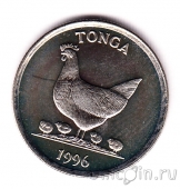 Тонга 5 сенити 1996