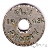 Фиджи 1 пенни 1949