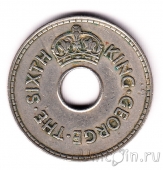 Фиджи 1 пенни 1949