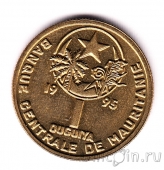 Мавритания 1 угия 1995