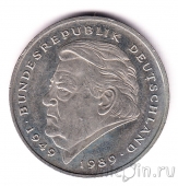 ФРГ 2 марки 1994 Франц Йозеф Штраус (F)