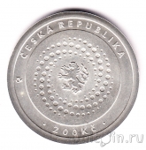 Чехия 200 крон 2000 Международный валютный фонд